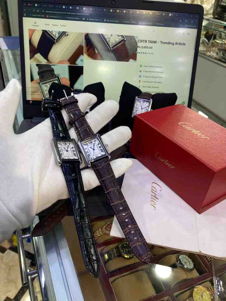 CRTR TANK - Free Bracelet - Free Delivery (Save Rs600)