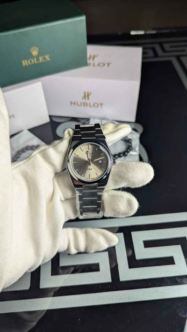 TST PRX ® - Beige  dial - Free bracelet - Free Delivery