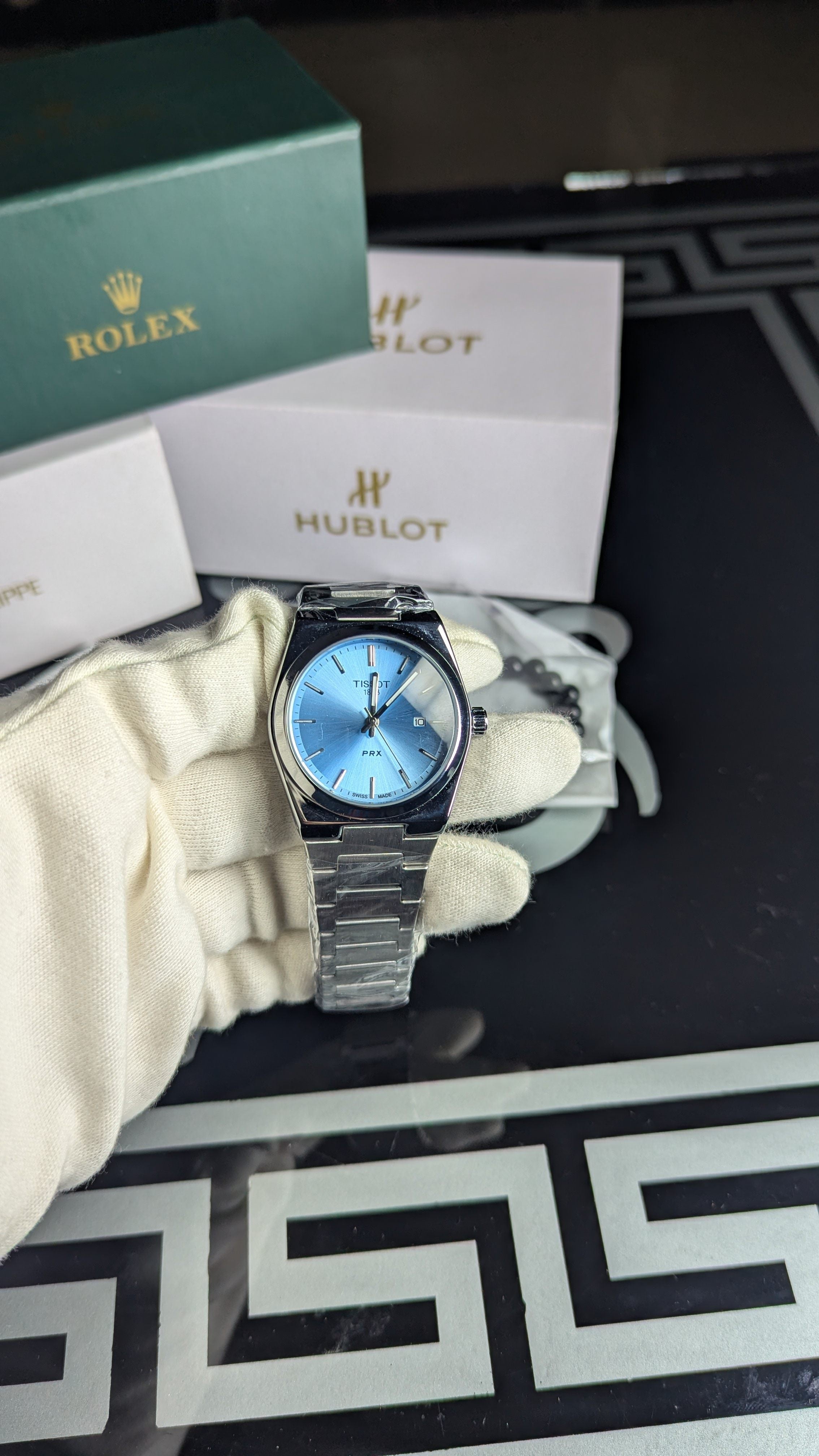 TST PRX ® - Blue dial - Free bracelet - Free Delivery