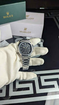 PTK Phillips - Black Dial - date only - Free bracelet - Free delivery