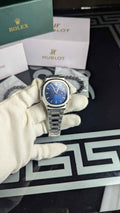 PTK Phillips - Blue Dial - date only - Free bracelet - Free delivery