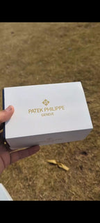 PTK Phillipes - White Dial - date only - Free bracelet - Free delivery