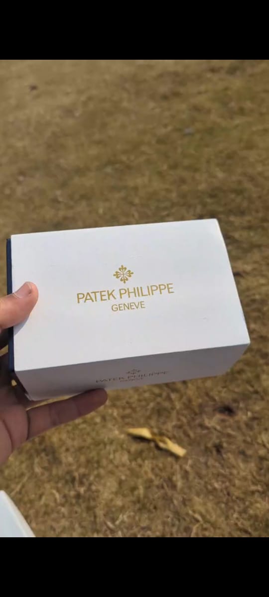 PTK Phillipes - White Dial - date only - Free bracelet - Free delivery