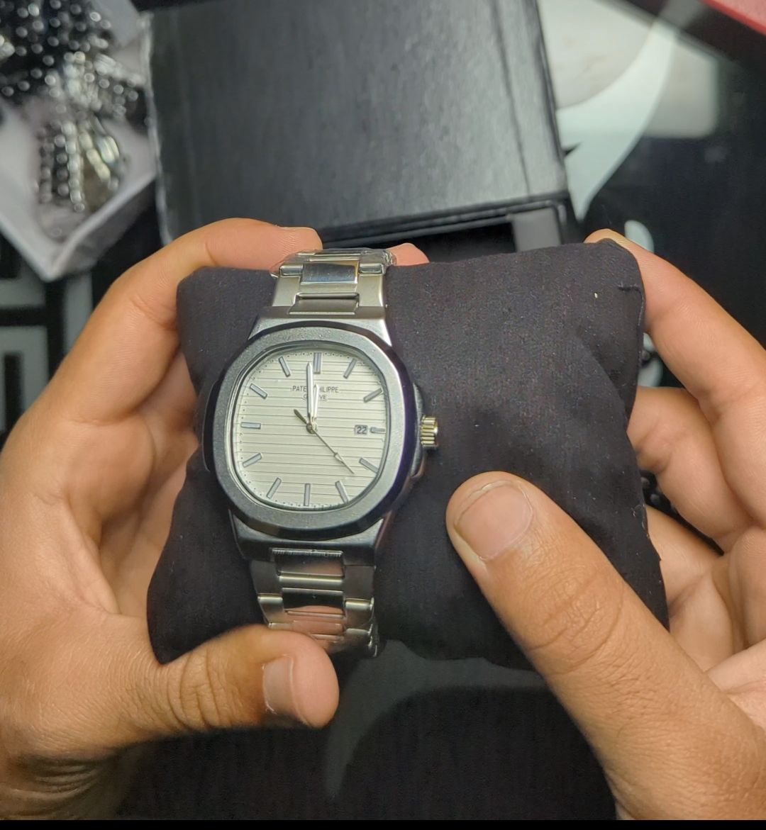 PTK Phillip Nautilus - Classic dial - Get Free Delivery,Box and Bracelet.(SaveRs500)