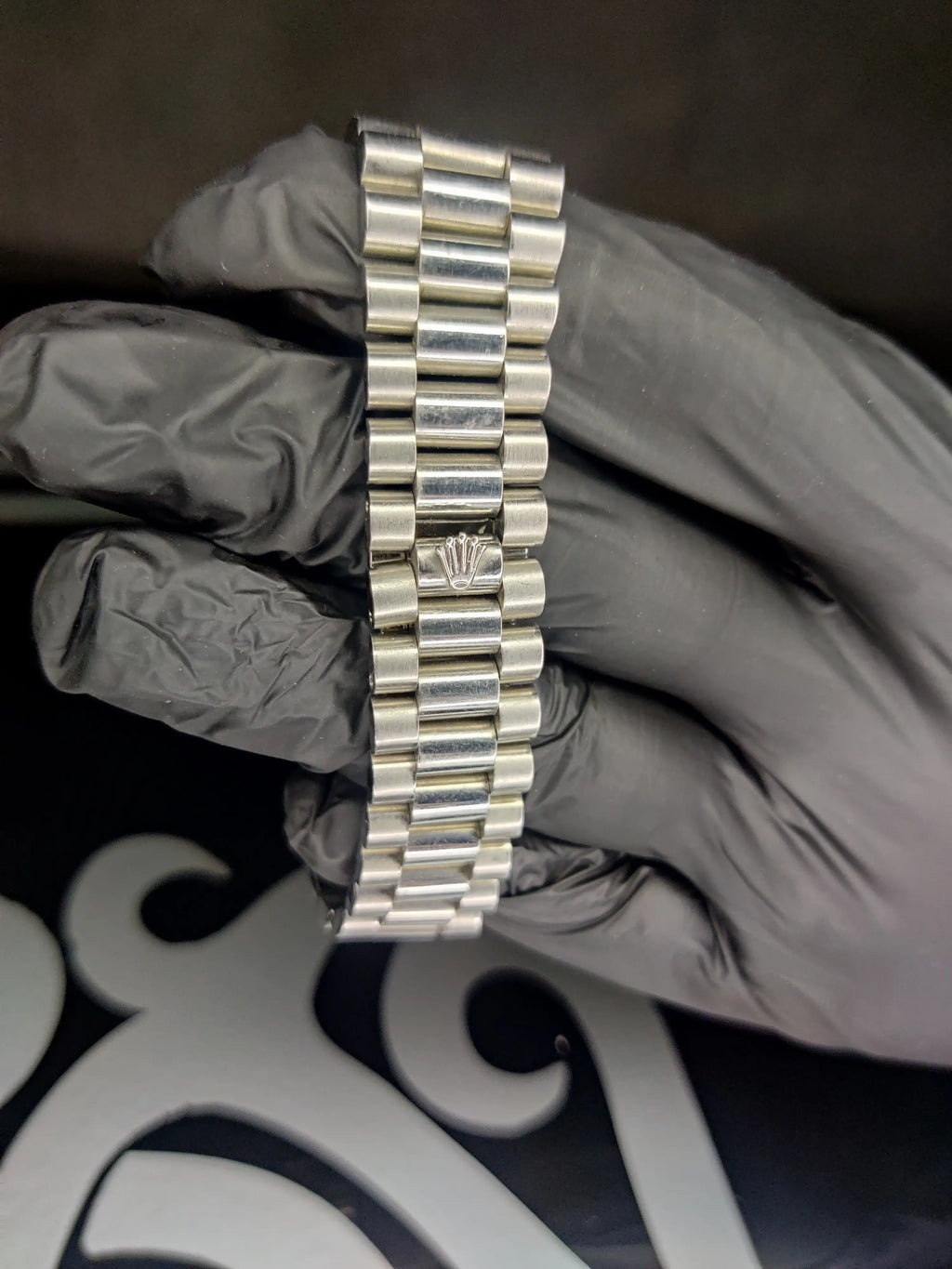 RLX -DAY/DATE- Classic silver