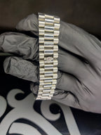 RLX -DAY/DATE- Classic silver