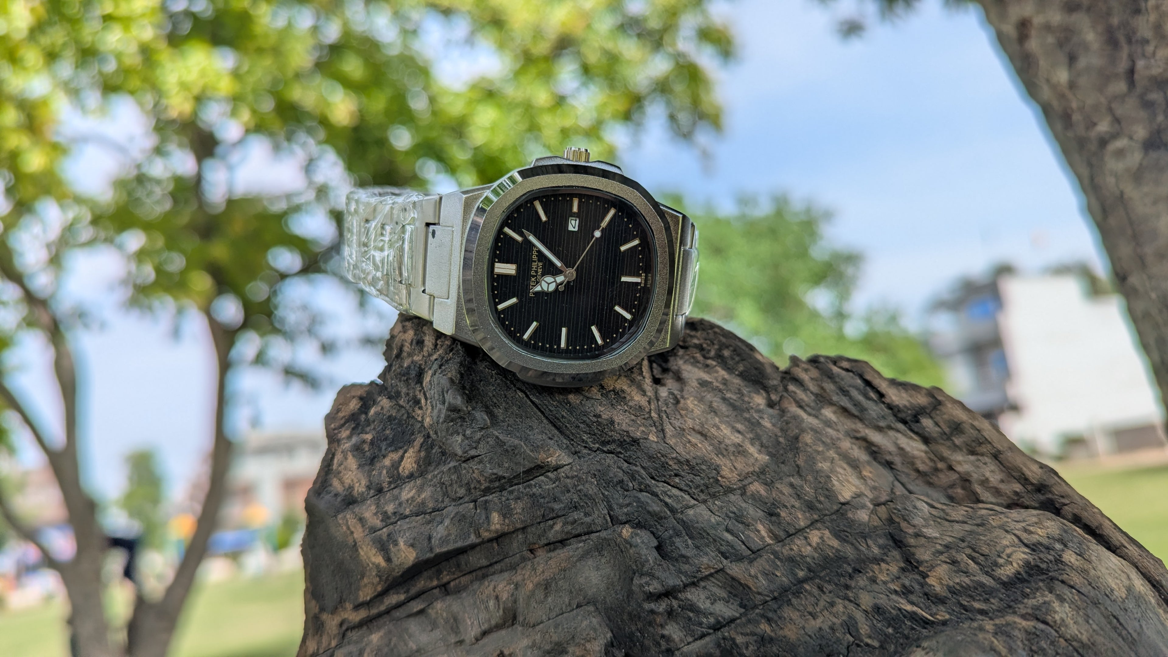 PTK PHILLIPE NAUTILUS - Free Delivery - Free Bracelet included (Save Rs500)