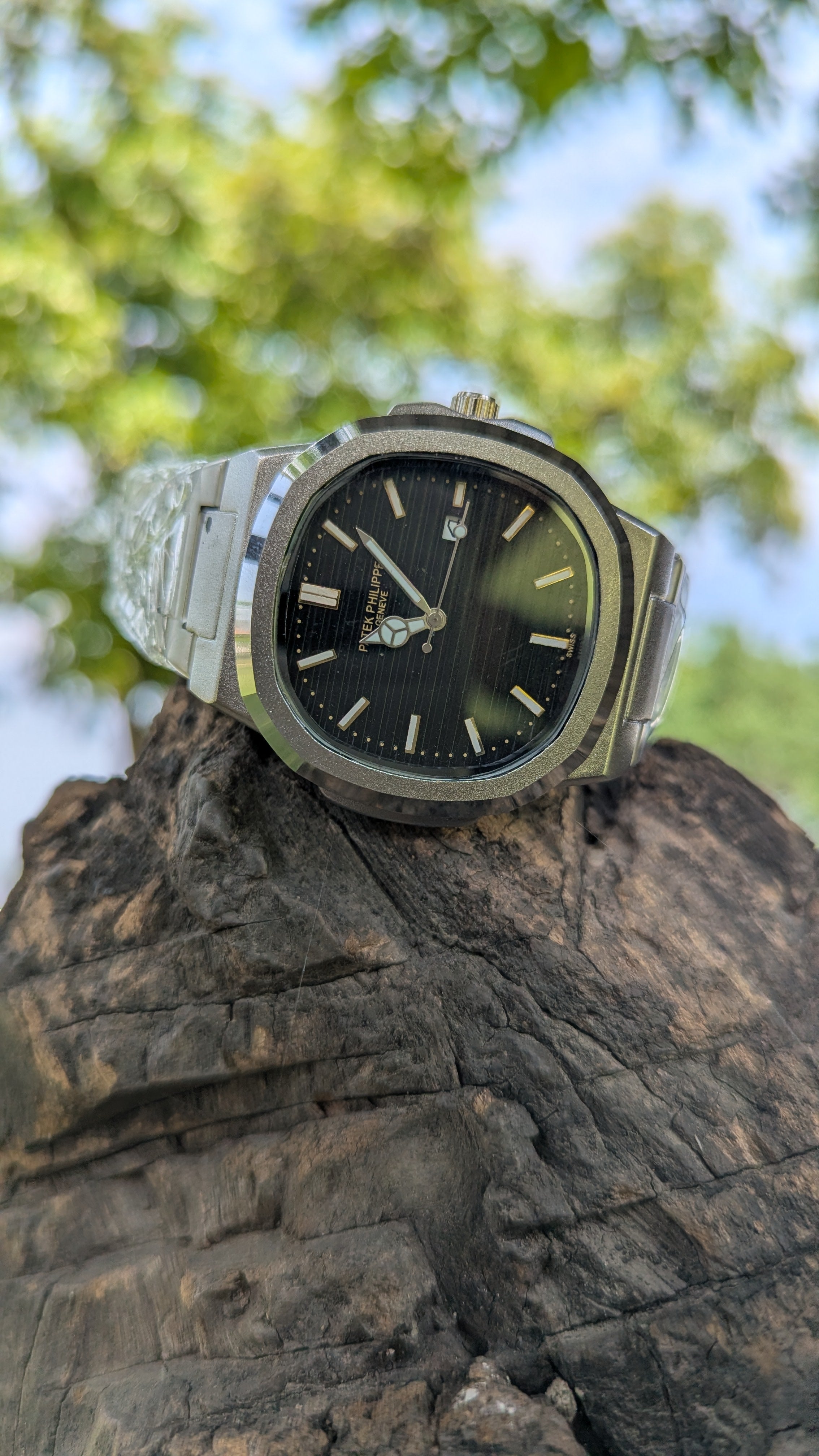 PTK PHILLIPE NAUTILUS - Free Delivery - Free Bracelet included (Save Rs500)