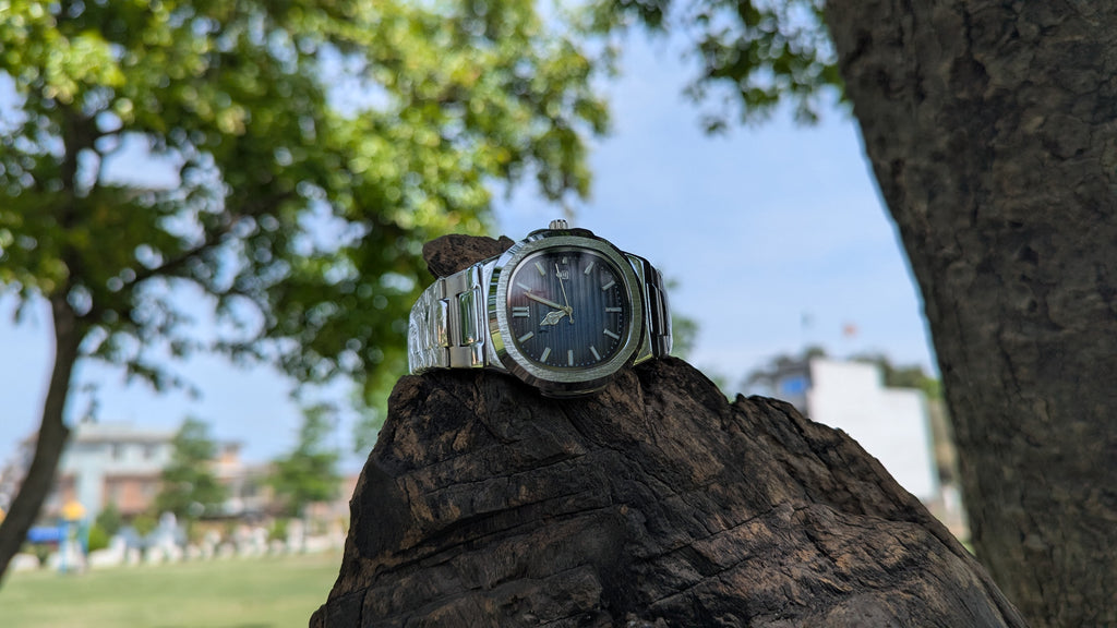 PTK PHILLIPE NAUTILUS - Free Delivery - Free Bracelet included (Save Rs500)