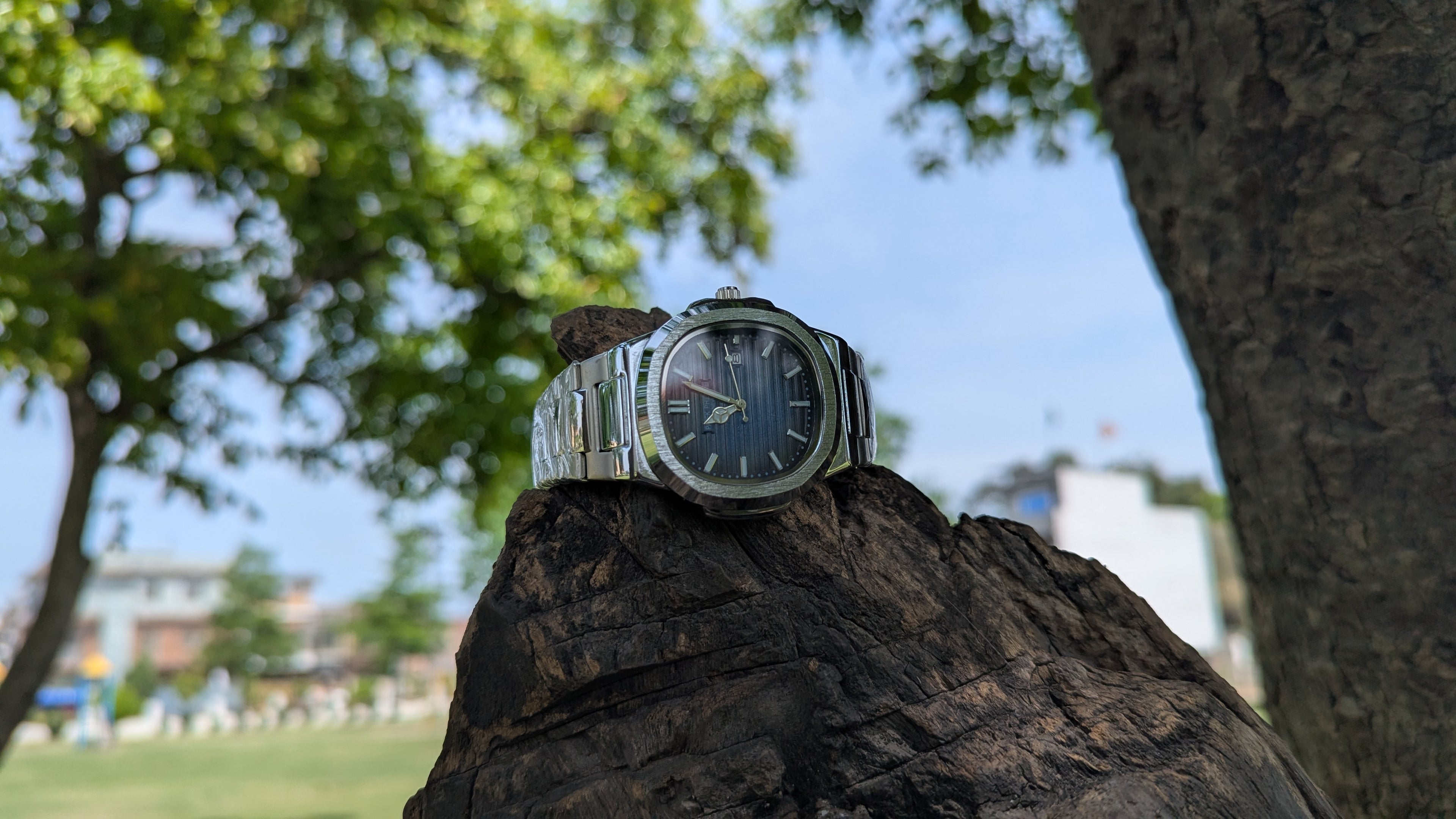 PTK PHILLIPE NAUTILUS - Free Delivery - Free Bracelet included (Save Rs500)