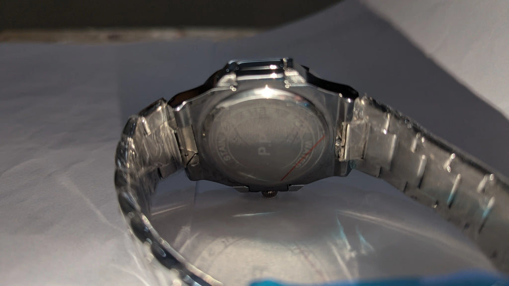 PTK Phillip premium edition silver dial with glossy silver body