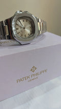PTK Phillip premium edition silver dial with glossy silver body